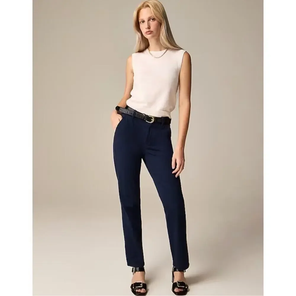 J.Crew Kate straight-leg pant in chino